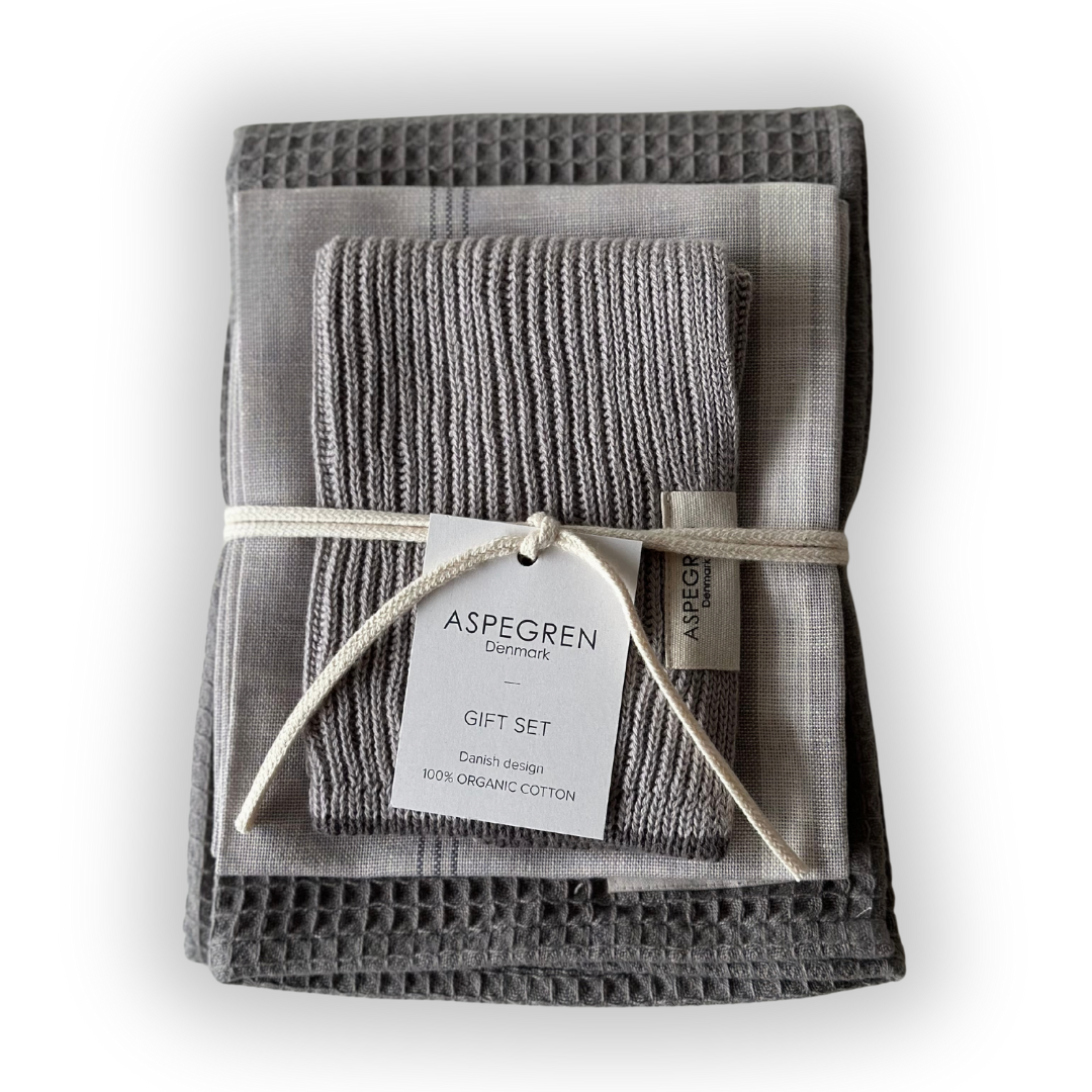 Gift set - Flint Gray