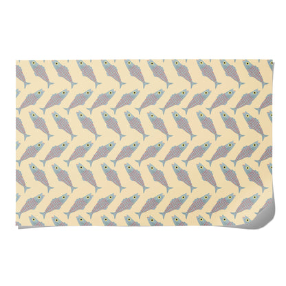 Herring wrapping paper