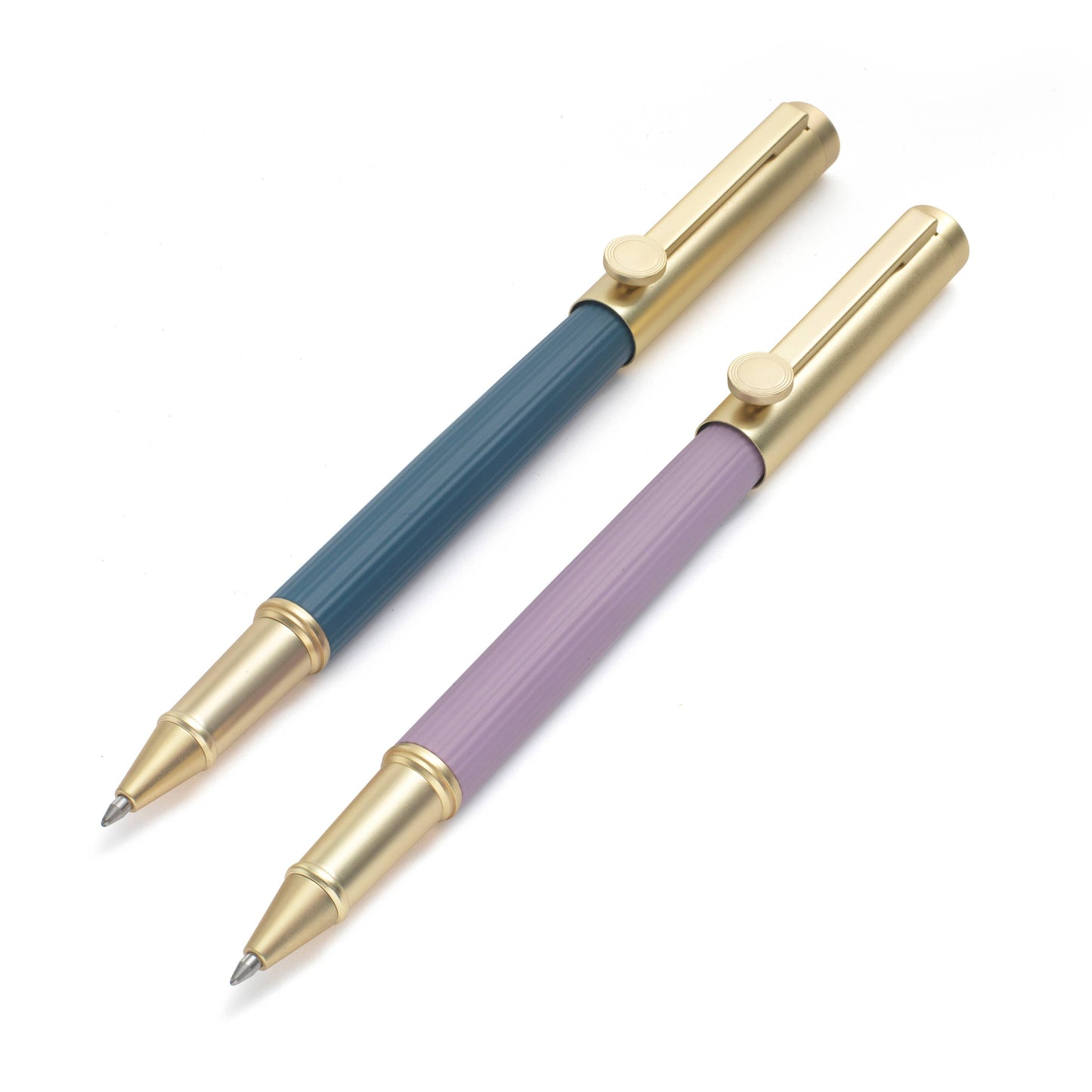 Groove Metallic Rollerball Pen Set