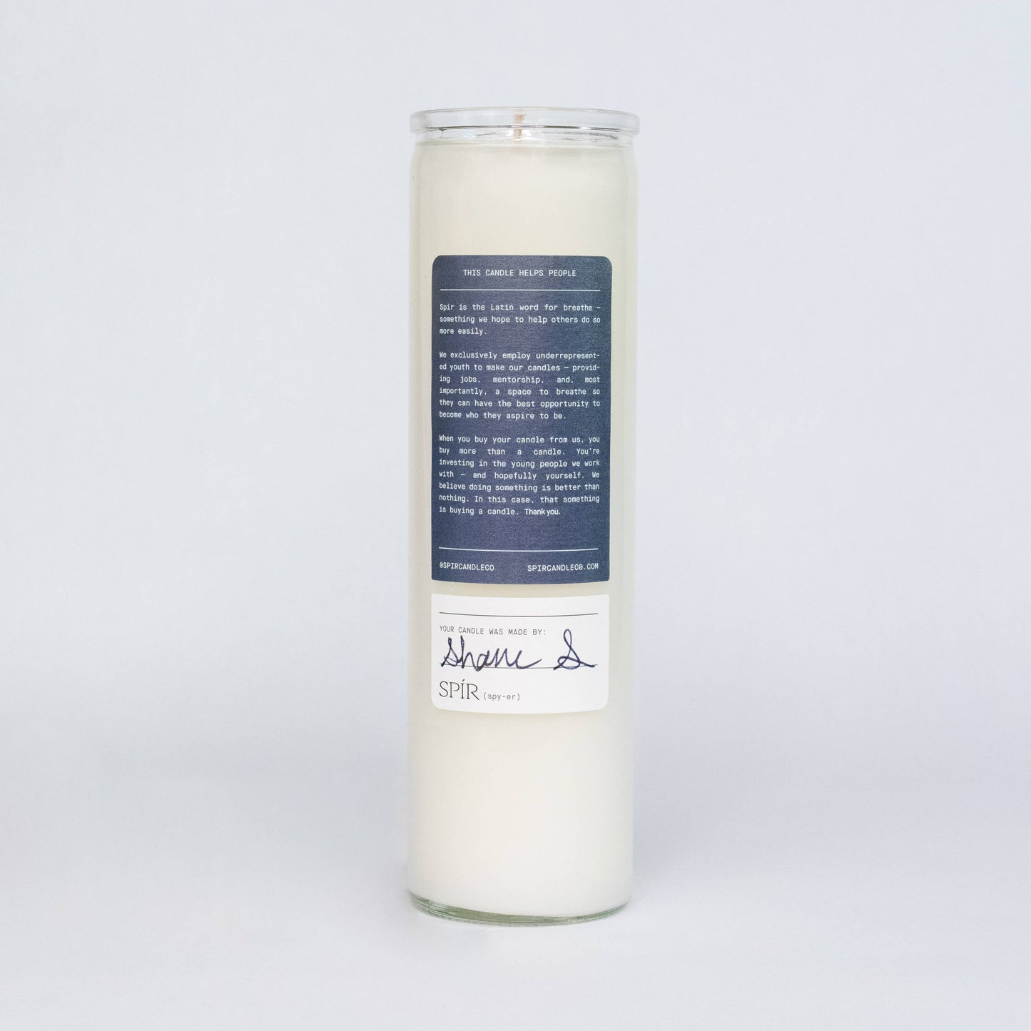 Brave – 14 oz Candle