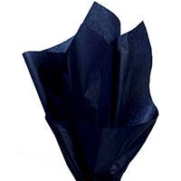 Peacoat Navy Blue Tissue Paper