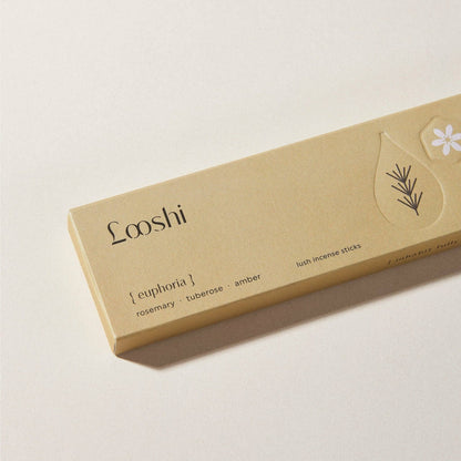 Looshi Natural Incense Sticks - Euphoria