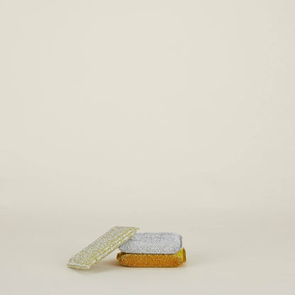 Lurex Sponges, Set of 3