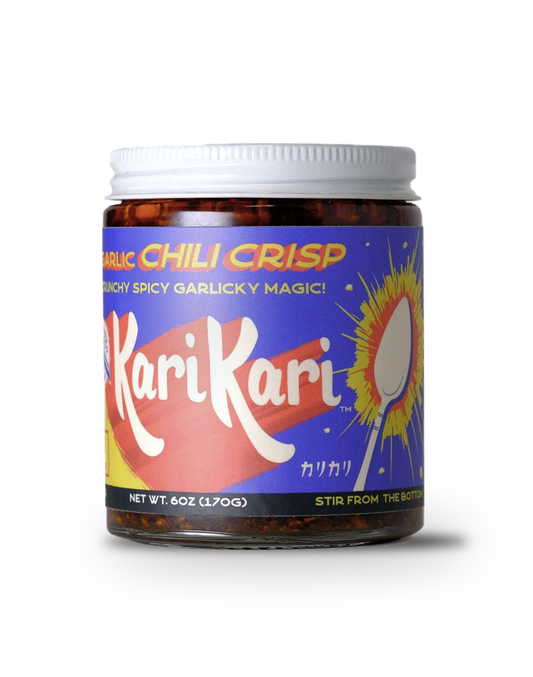 Kari Kari Garlic Chili Crisp (6oz.)