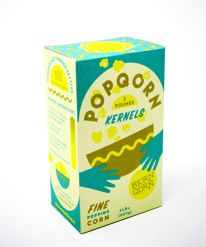 PopQorn - Fine Popping Kernels