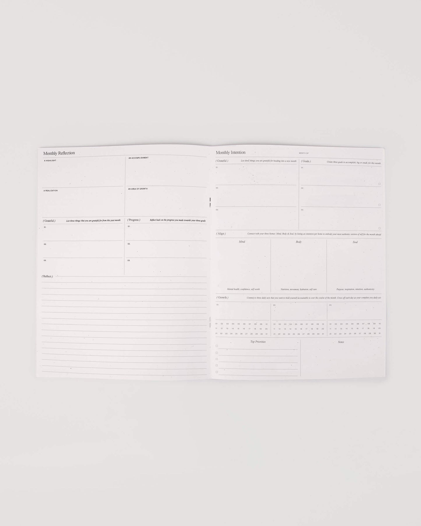 Month Planner