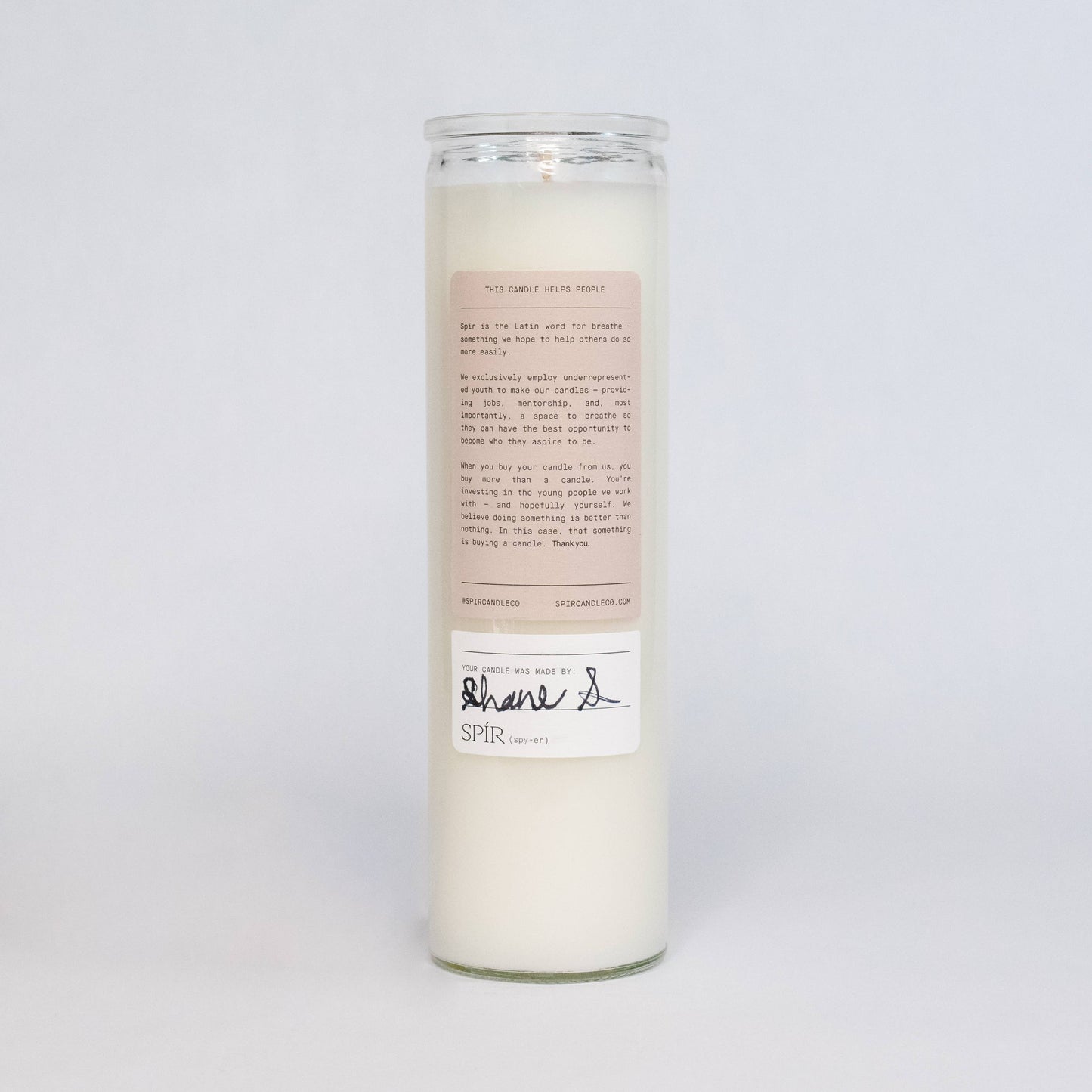 Present – 14 oz Candle