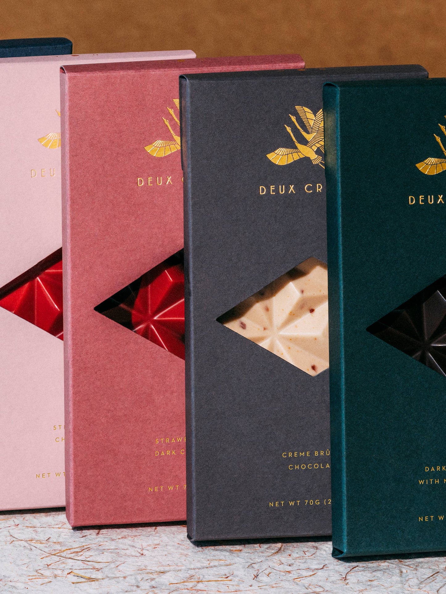 Deux Cranes: Creme Brûlée Chocolate