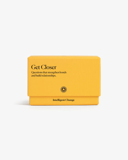 Get Closer Question Card Game - Bonding Conversation Starter