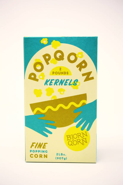 PopQorn - Fine Popping Kernels