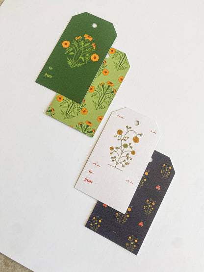 Marigold Meadows Gift Tags