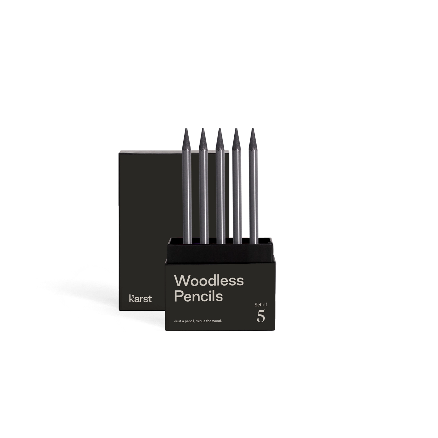 Woodless Graphite Pencils - Set of 5