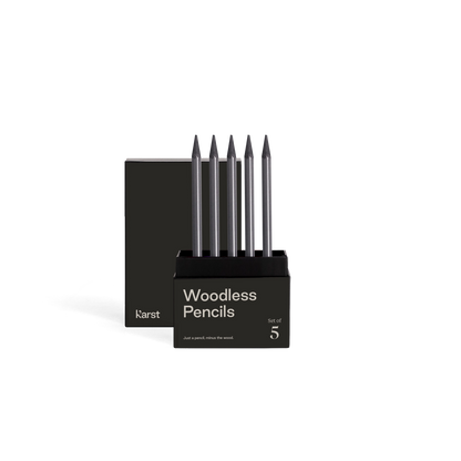 Woodless Graphite Pencils - Set of 5