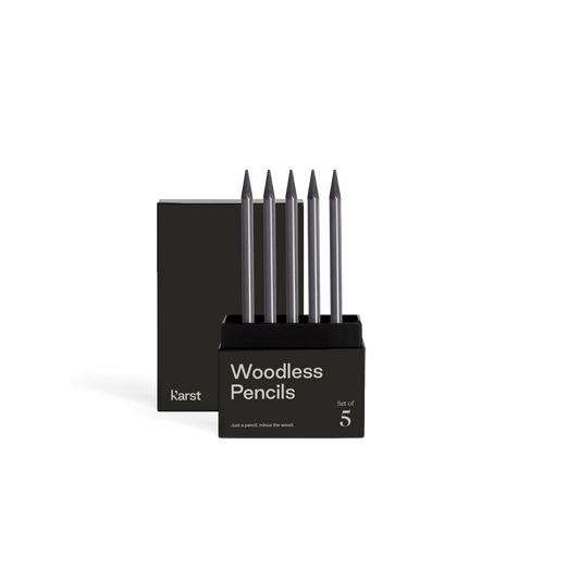 Woodless Graphite Pencils - Set of 5