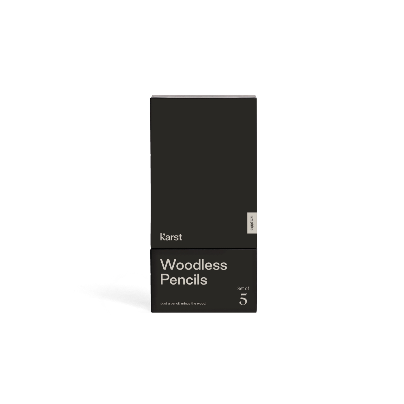 Woodless Graphite Pencils - Set of 5