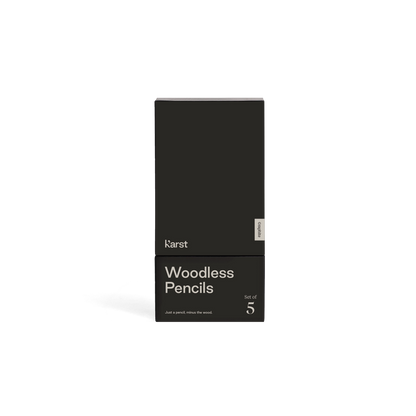 Woodless Graphite Pencils - Set of 5