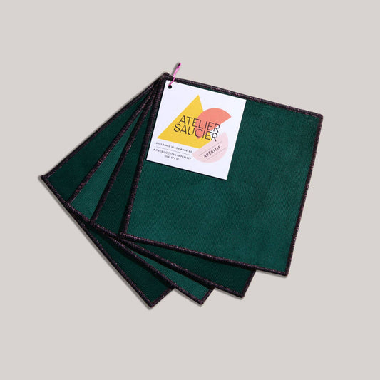 Bird of Paradise Cocktail Napkins | Set of 4