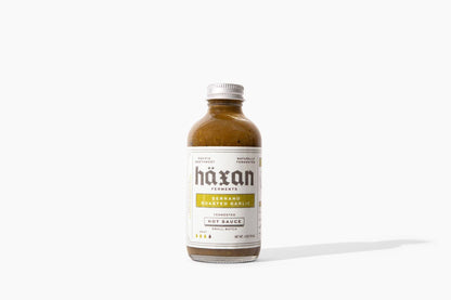 Haxan Serrano Roasted Garlic Hot Sauce