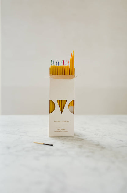 MINI Birthday Candles