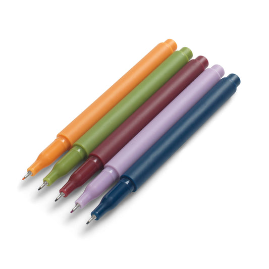 Quintet Fineliner Pens