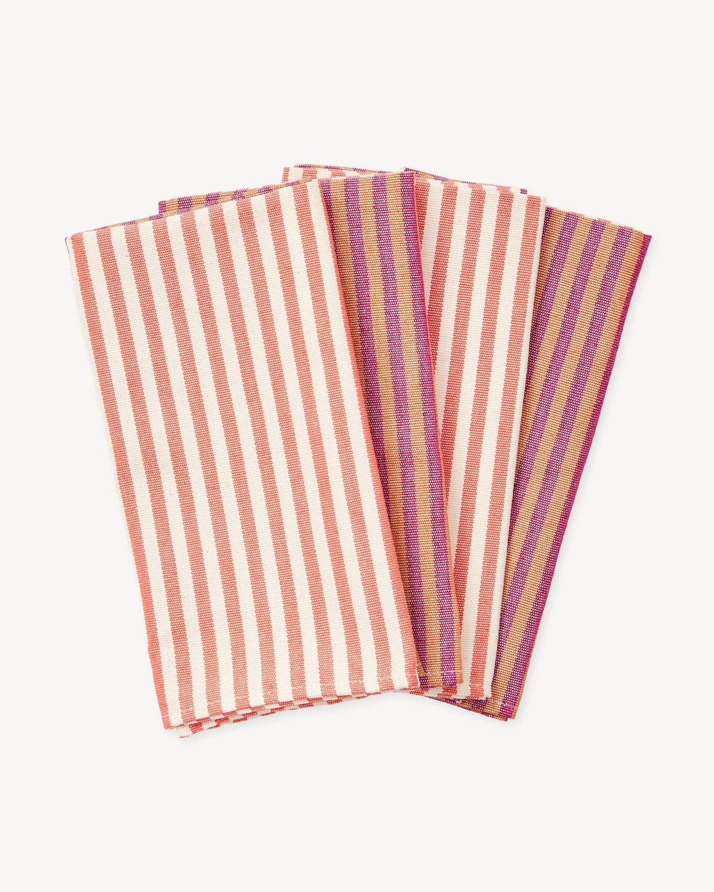 Hudson Stripe Napkin - Set of 4