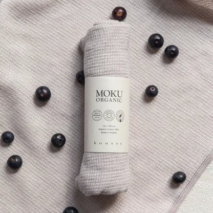 Moku Organic Towel - Blueberry