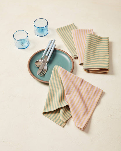 Hudson Stripe Napkin - Set of 4