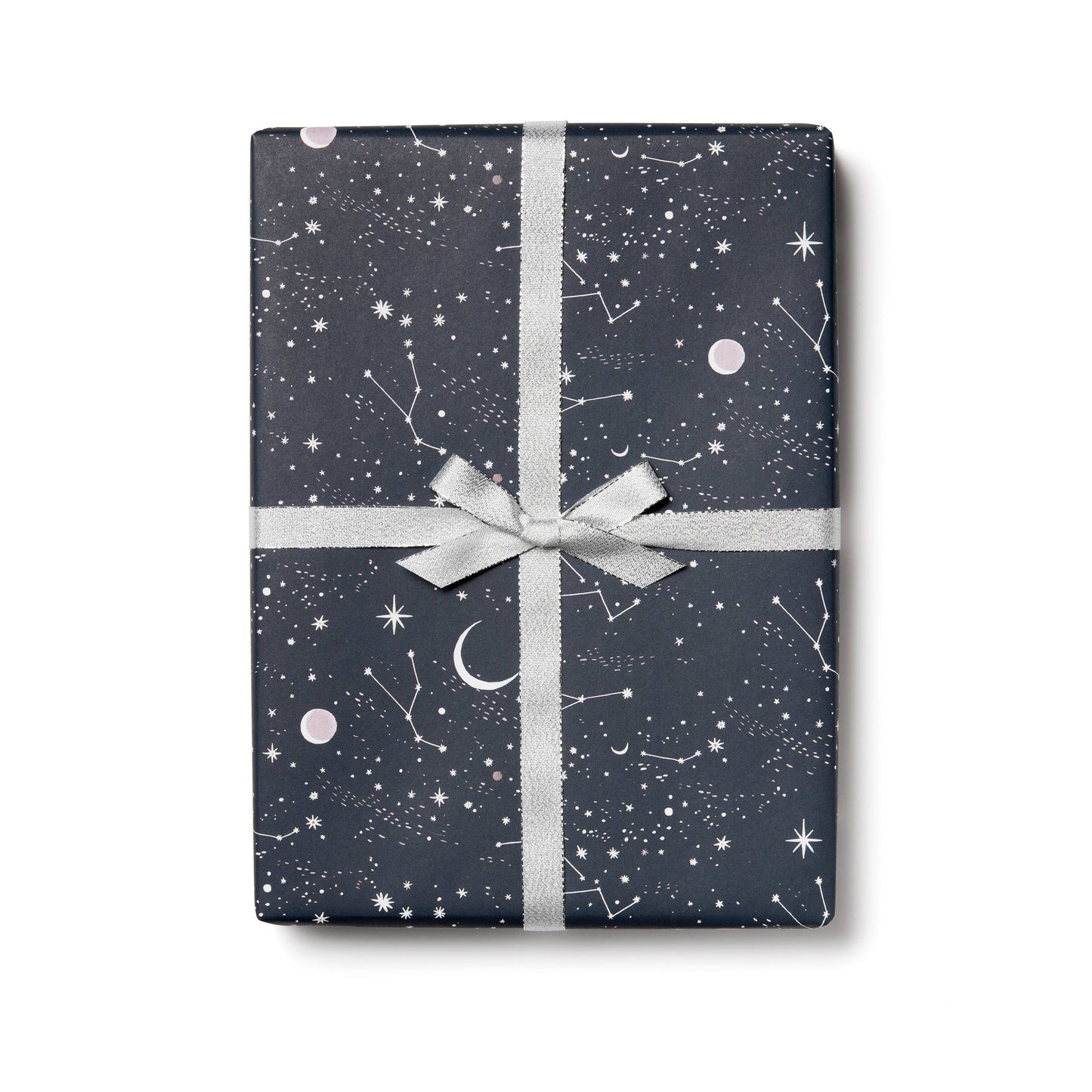 Moon and Stars wrapping paper