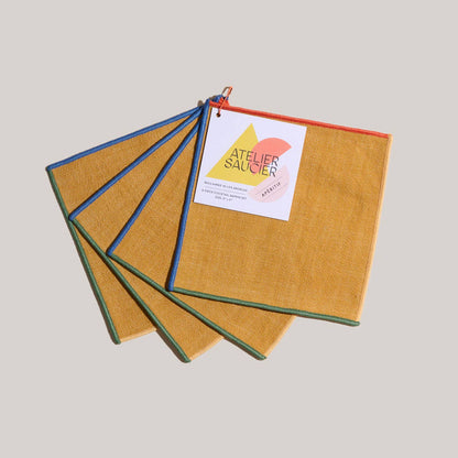 The Toucan Cocktail Napkins | Set of 4