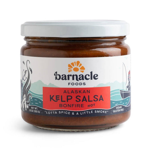 Barnacle Bonfire Kelp Salsa