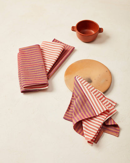 Hudson Stripe Napkin - Set of 4