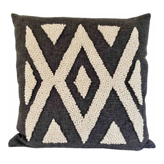 Punch Needle Ndebele Pillow - Pattern 2