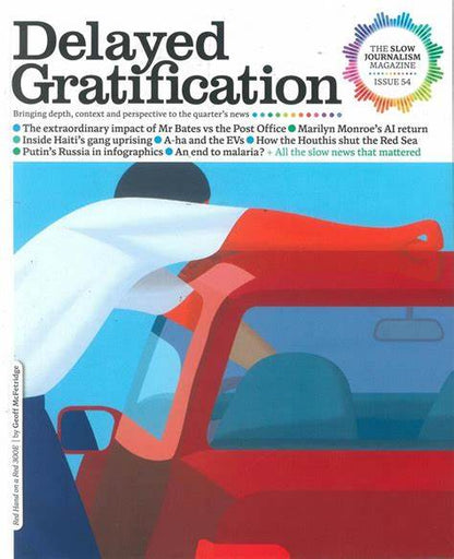 Delayed Gratification - Issue #54