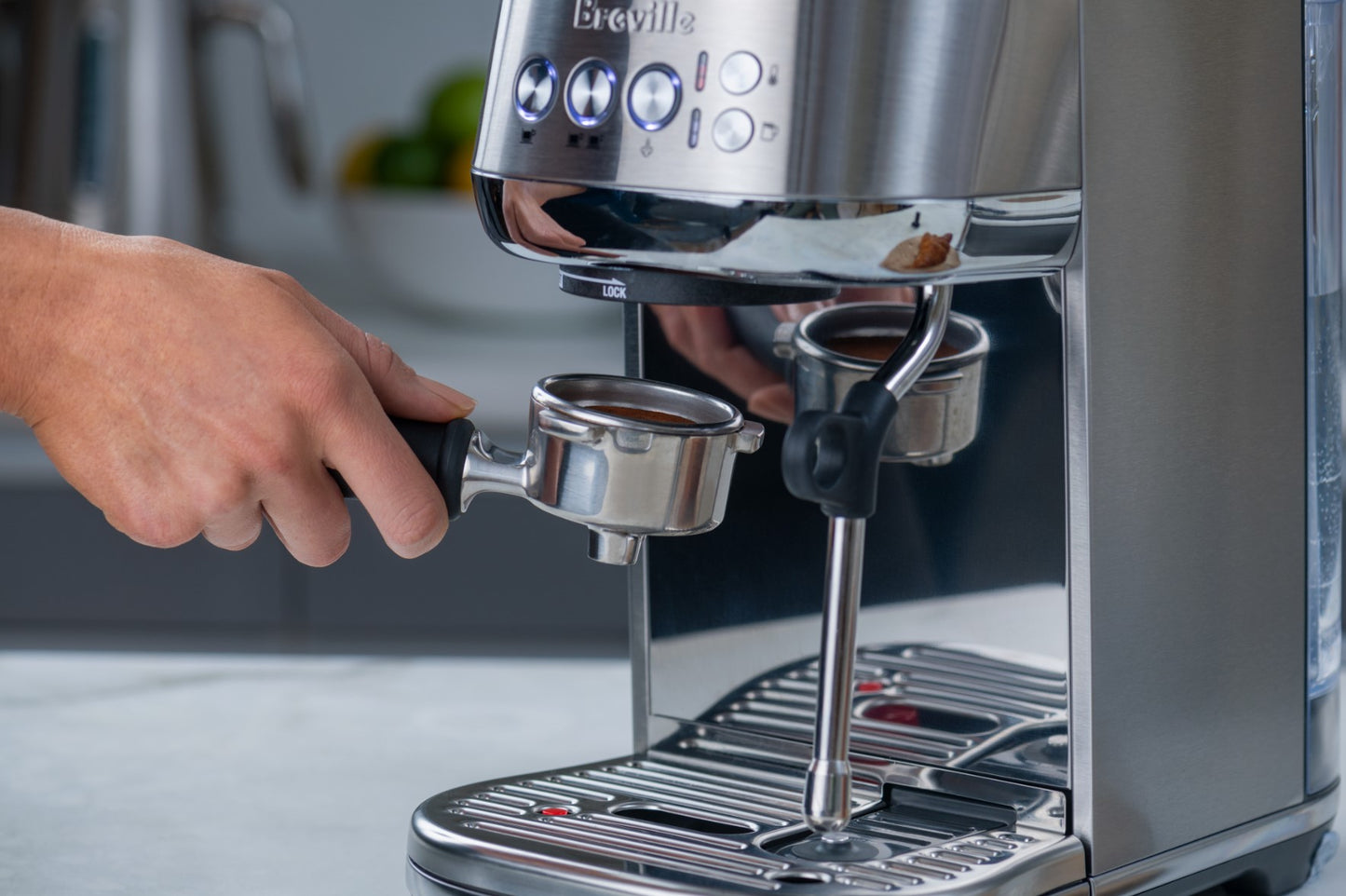 Breville Bambino Plus Espresso Machine