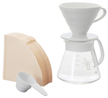 HARIO V60 Ceramic Dripper 02 Set