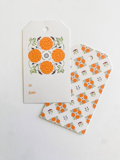 Marigold Gift Tags