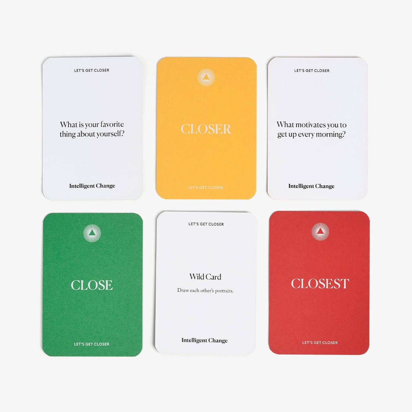 Get Closer Question Card Game - Bonding Conversation Starter