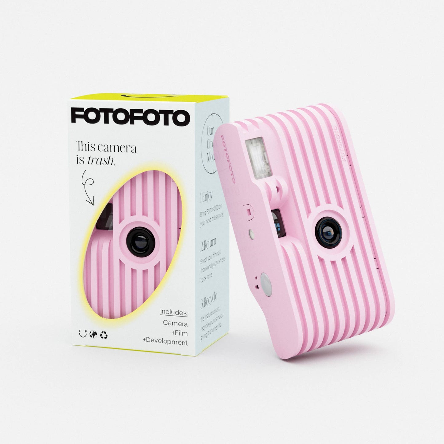 Fotofoto FF-1 "Tulip" | Sustainable Disposable Camera