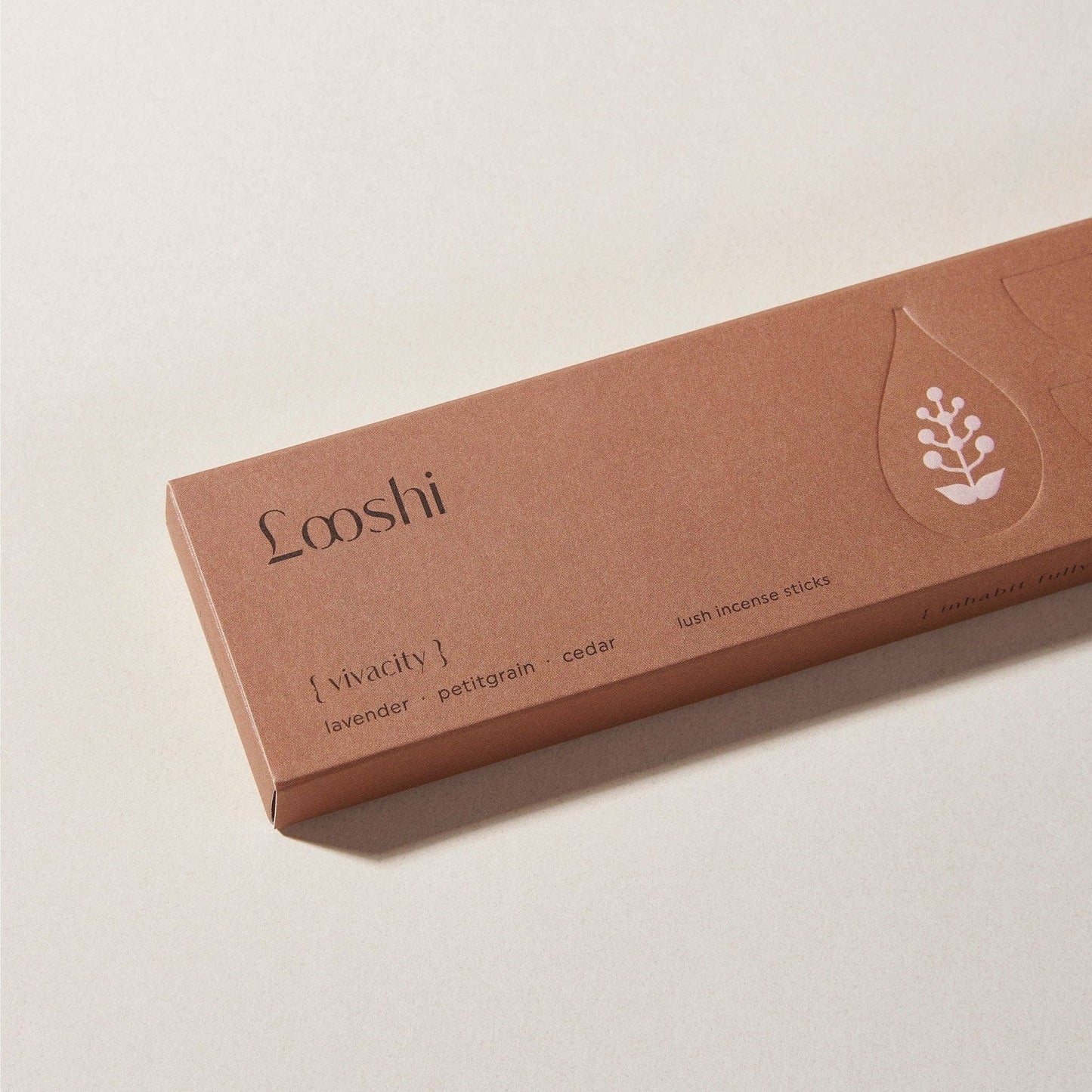 Looshi Natural Incense Sticks - Vivacity