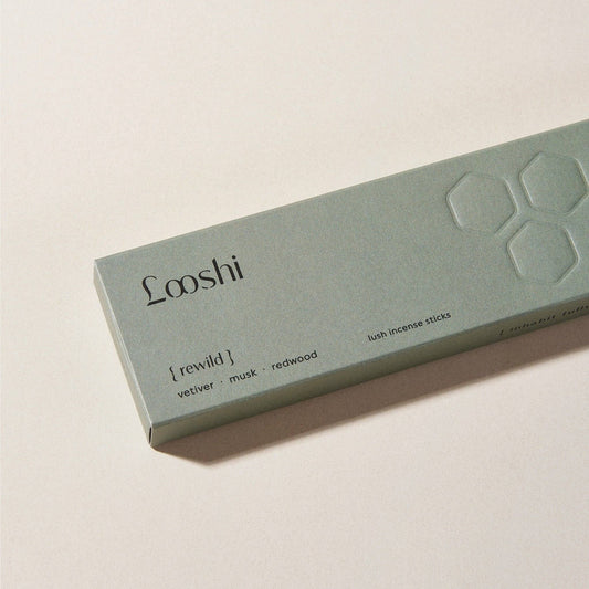 Looshi Natural Incense Sticks - Rewild