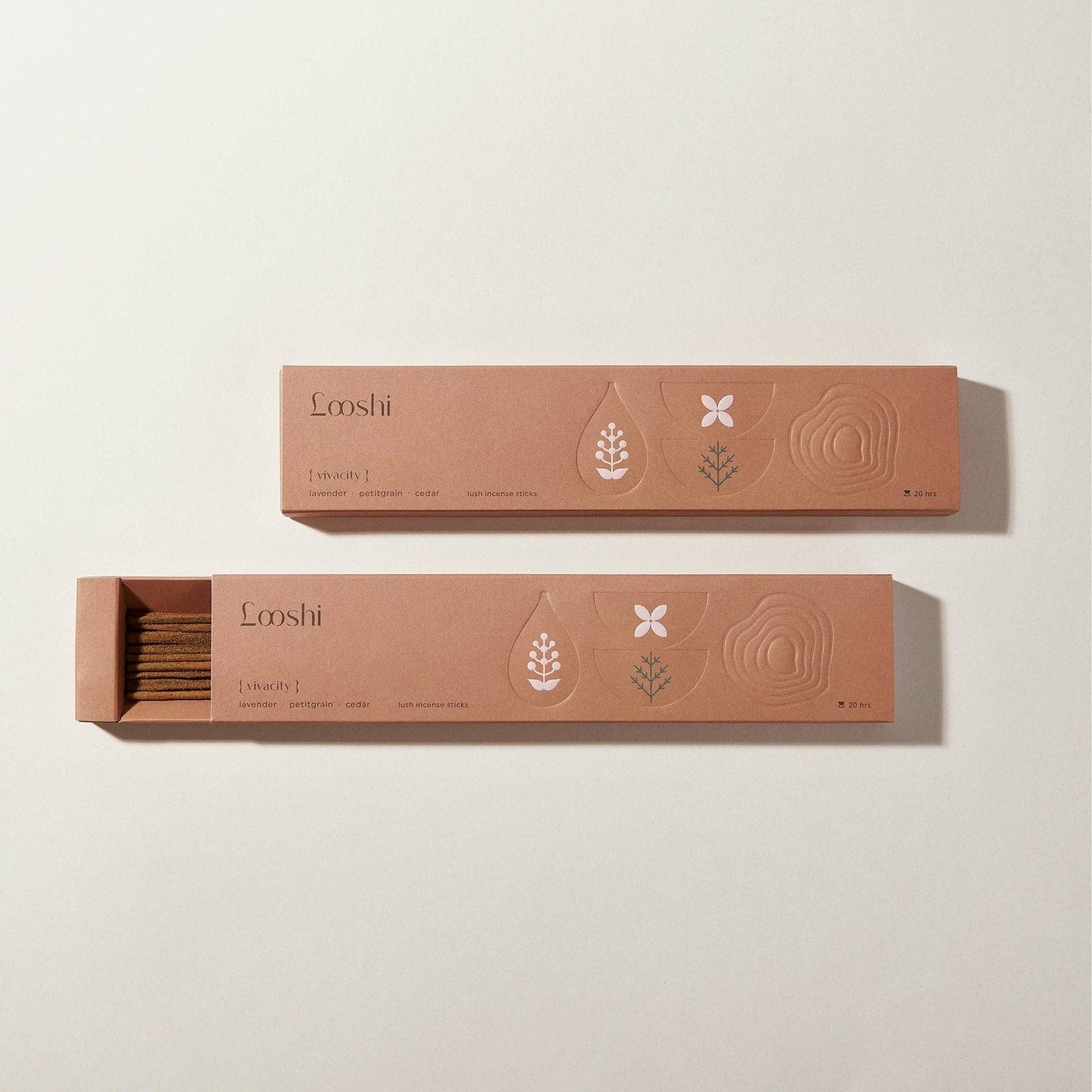 Looshi Natural Incense Sticks - Vivacity