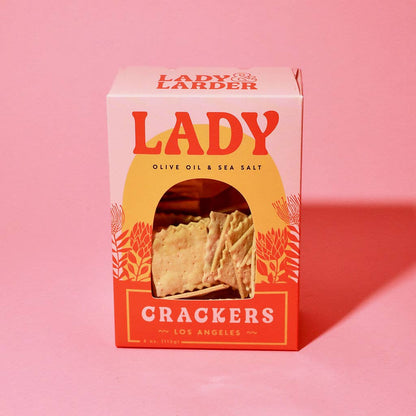 Lady & Larder Sourdough Crackers