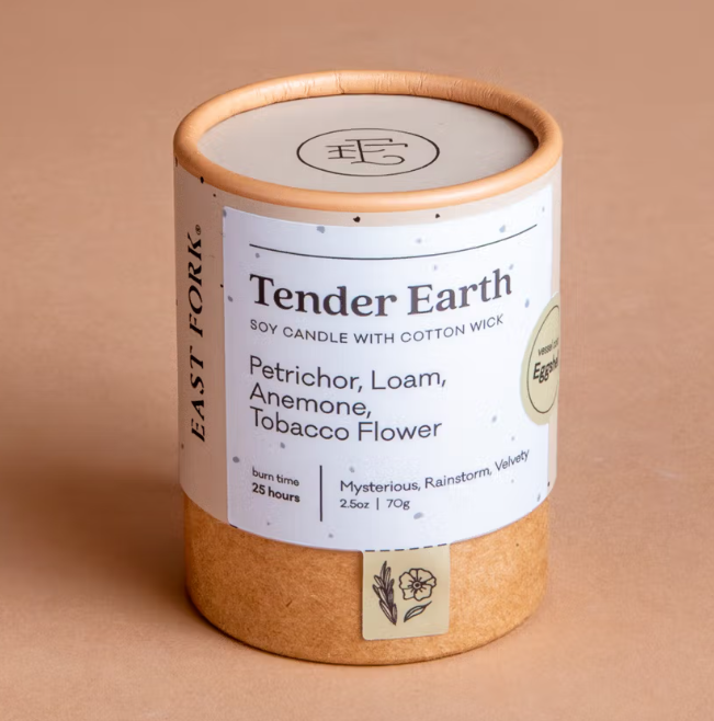 The Candle in Tender Earth