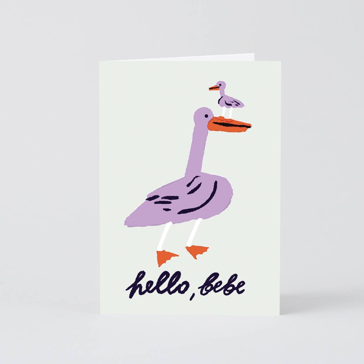 ‘Hello, Bebe’ Greetings Card