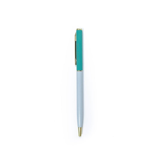 Greenery Metallic Ballpoint Pen
