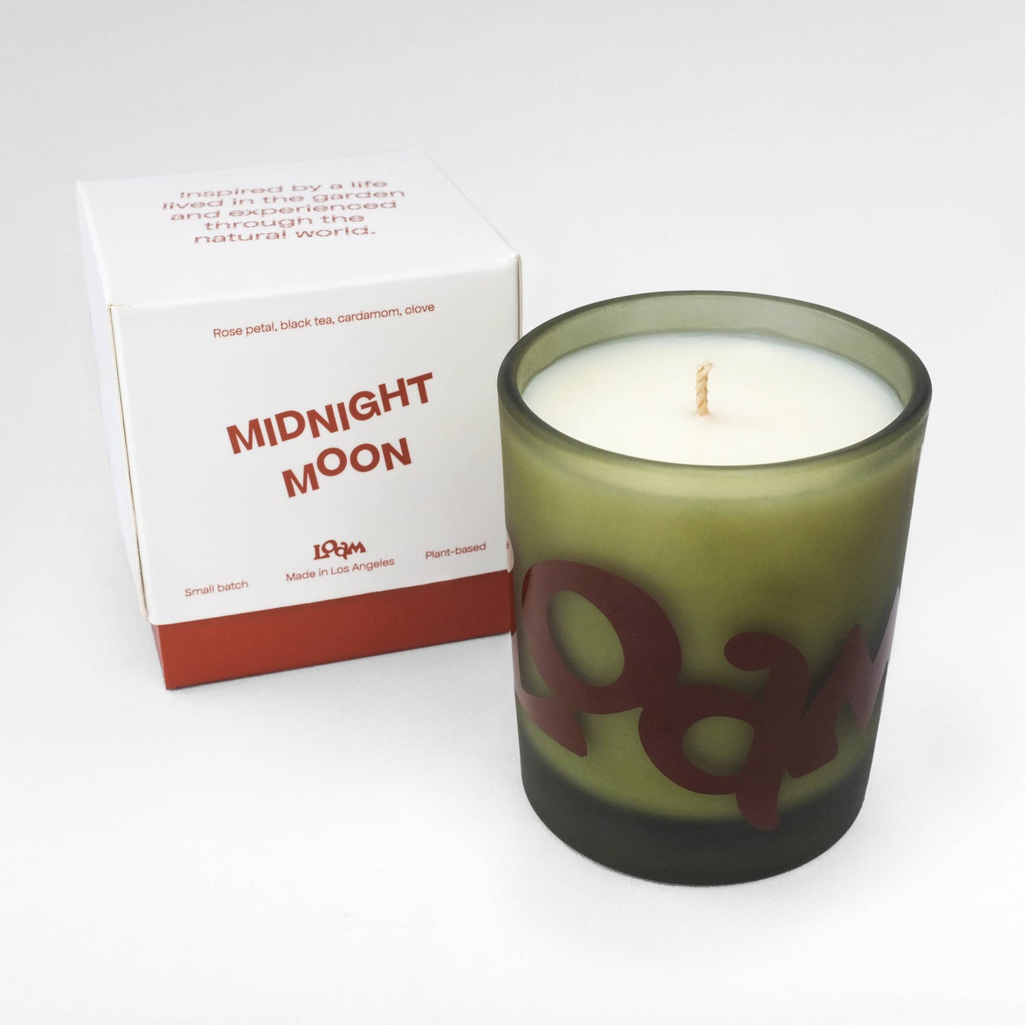 Midnight Moon Candle