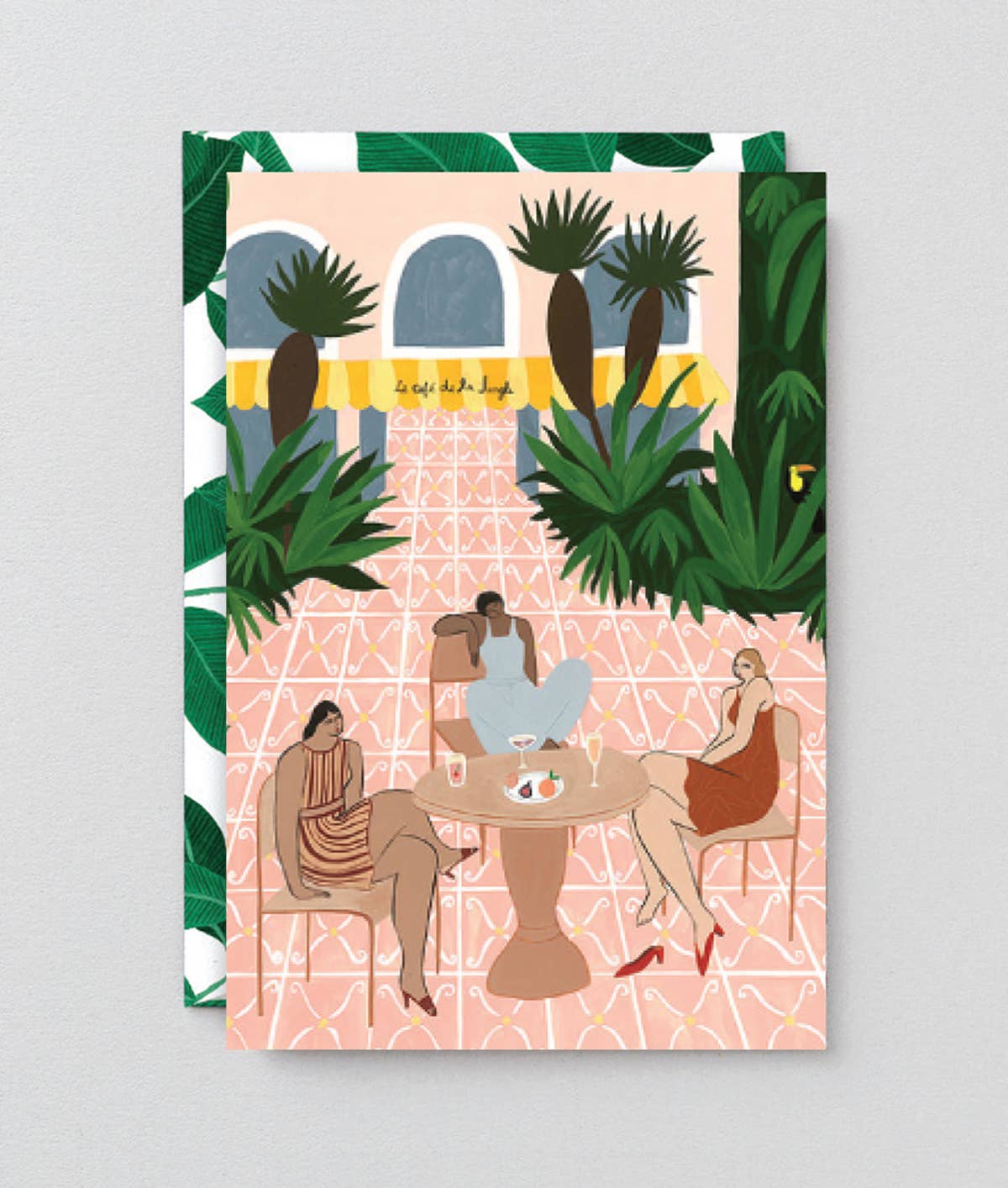 ‘Jungle Cafe' Art Card
