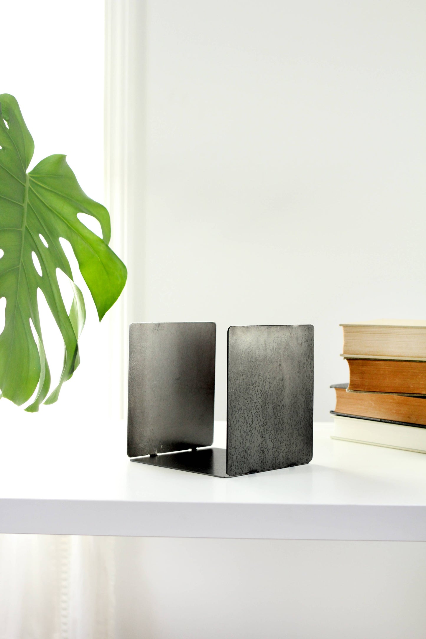 Double Metal Bookend