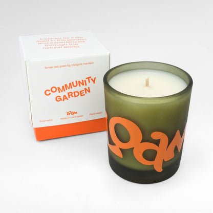 Community Garden Candle