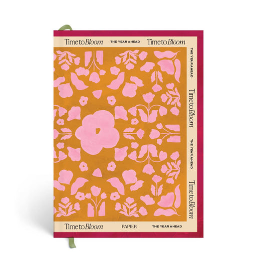 Time To Bloom Daily Planner
